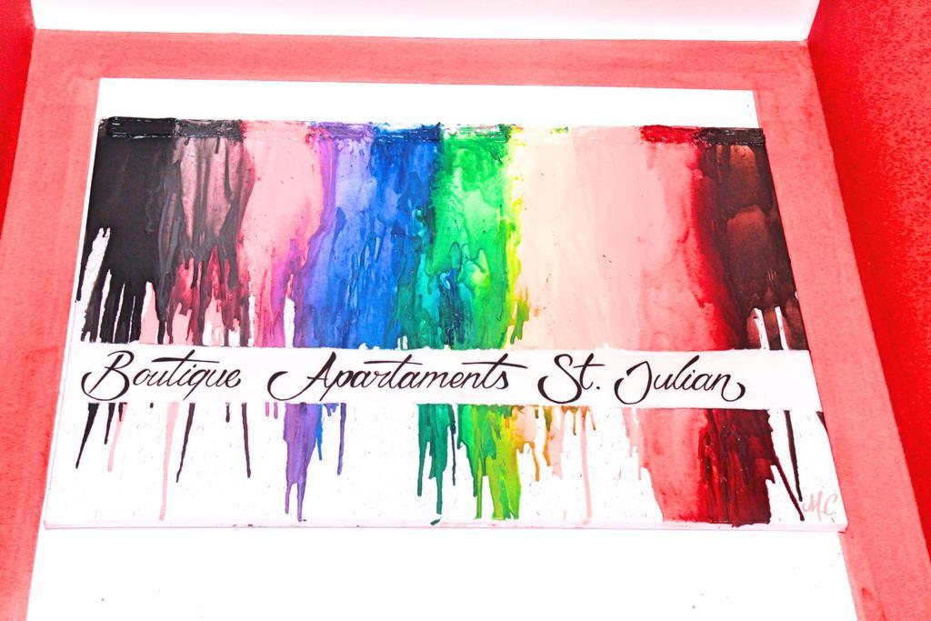 Boutique Apartments Saint Julians Saint Julian's Екстер'єр фото